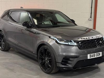 Used Land Rover Range Rover Velar HSE Dynamic 2018 Grey SUV