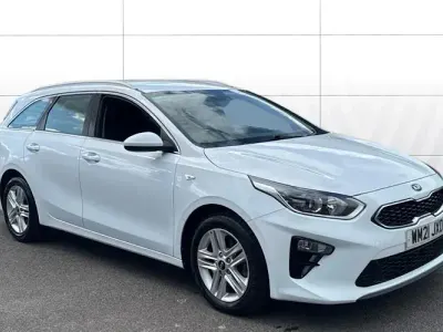 Used Kia Ceed Sportswagon