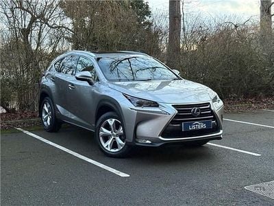 Metallic satin silver Used 2014 Lexus NX300h SUV | £15,750 (Fair price)