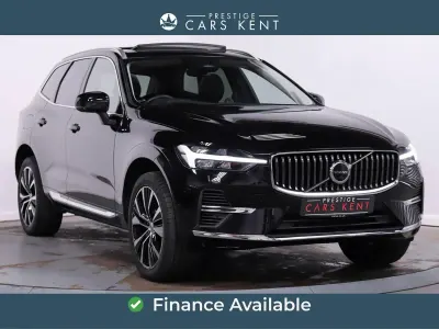 Second-hand Volvo XC60 Ultimate 455 CP (334 kW) 2022 Negru SUV