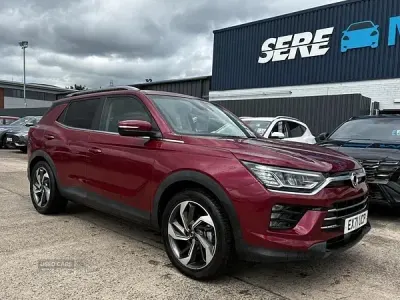 Used SsangYong Korando