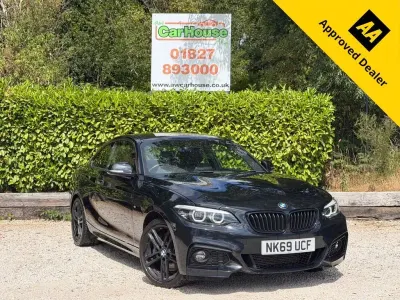 Used BMW 220 M Sport 190 HP (139 kW) 2019 Black Coupe