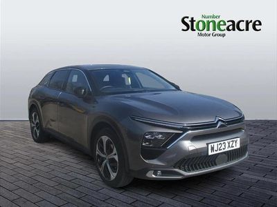 Used Citroën C5 X PureTech 131 HP (96 kW) 2023 Grey Estate