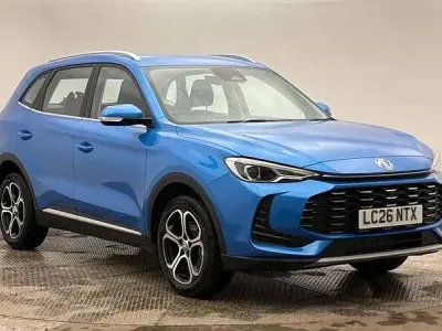 New MG ZS SE 196 HP (144 kW) 2026 Blue SUV