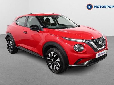 Used Nissan Juke Acenta Premium 114 HP (83 kW) 2025 Red SUV