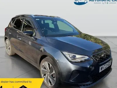 Used Seat Arona FR Sport 150 HP (110 kW) 2023 Grey SUV