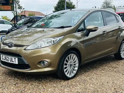 Used Ford Fiesta Titanium 2012
