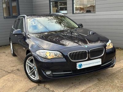 Blue Used 2012 BMW 520 Estate | £5,295 (Super price)
