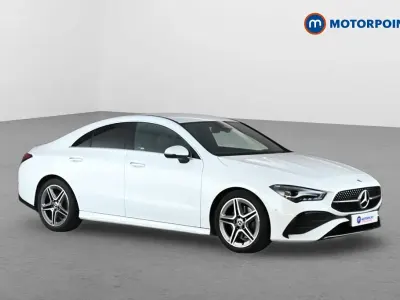 Used Mercedes CLA200 Executive 2023 White Coupe