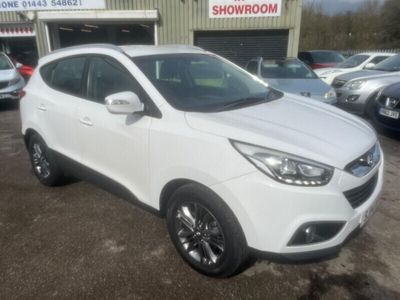 used Hyundai ix35 1.7 CRDi SE Nav 5dr 2WD