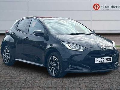 Used Toyota Yaris Hybrid Design 116 HP (85 kW) 2022 Black Hatchback