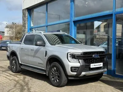 Used Ford Ranger Wildtrack 2023 Silver Pickup