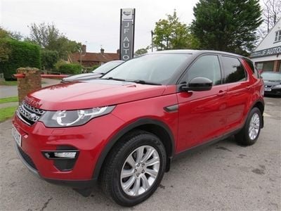 Land Rover Discovery Sport
