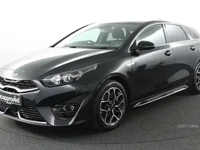 Used Kia ProCeed GT-Line 160 HP (117 kW) 2023 Black Estate