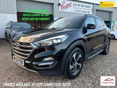 Black Used 2015 Hyundai Tucson Premium SE SUV | £7,995