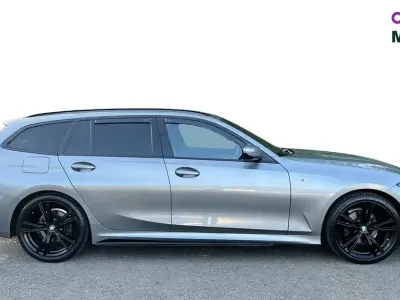 Used BMW 320 M Sport 184 HP (135 kW) 2025 Skyscraper grey metallic Estate