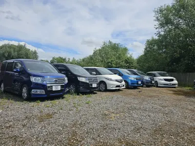 Used Honda Stepwgn 2012 Grey MPV