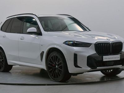 Used BMW X5 M Sport 347 HP (255 kW) 2025 White SUV