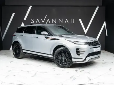 Used Land Rover Range Rover evoque HSE Dynamic 180 HP (132 kW) 2019 Silver SUV