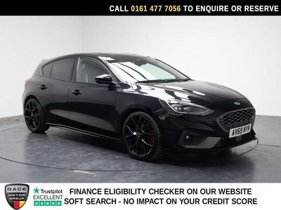 Used Ford Focus ST 280 HP (205 kW) 2019 Black Hatchback