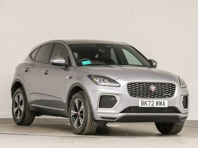 used Jaguar E-Pace 1.5 P300e R-Dynamic S 5dr Auto