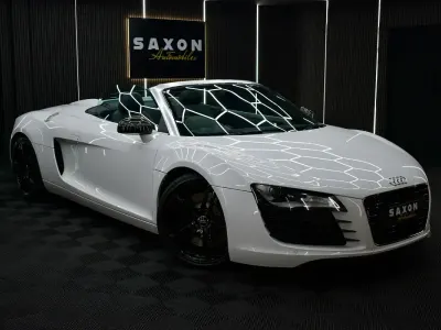Used Audi R8 Spyder
