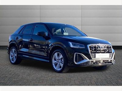 Mythos black Used 2025 Audi Q2 S-Line SUV | £27,095 (Fair price)