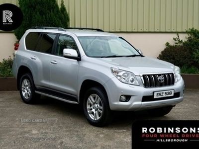 used Toyota Land Cruiser 3.0 LC4 D 4D 5d 188 BHP