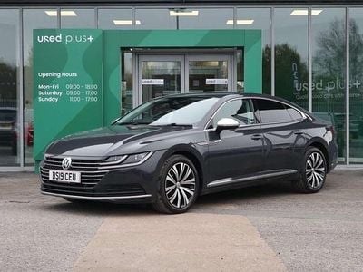 Used VW Arteon Elegance 150 HP (110 kW) 2019 Grey Hatchback
