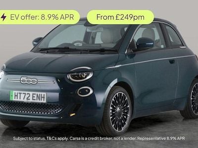 Used 2026 Fiat 500e La Prima Hatchback | £14,606 (Good price)
