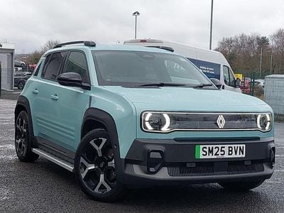 New Renault R4 Komfort 110 kW (150 HP) 2025 Green Estate