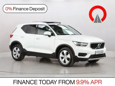 Used Volvo XC40 Momentum 163 HP (119 kW) 2022 White SUV