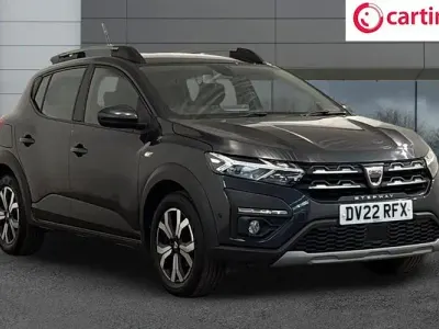 Used Dacia Sandero Prestige 101 HP (74 kW) 2022 Grey Hatchback