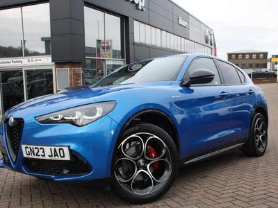 used Alfa Romeo Alfa 6 STELVIO 2.0T VELOCE AUTO Q4 AWD EURO(S/S) 5DR PETROL FROM 2023 FROM TUNBRIDGE WELLS (TN2 3EY) | SPOTICAR