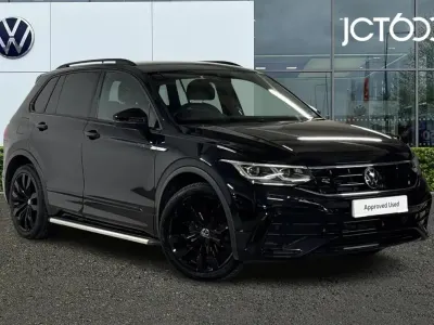 Used VW Tiguan R-line 150 HP (110 kW) 2023 Black SUV