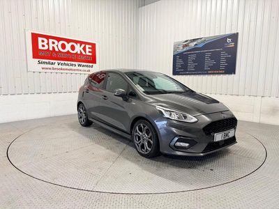 Used Ford Fiesta ST-Line 125 HP (91 kW) 2019 Grey Hatchback