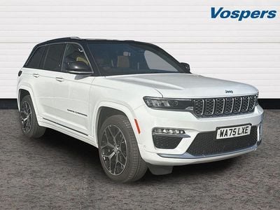 Used Jeep Grand Cherokee Summit 375 HP (275 kW) 2026 Other SUV