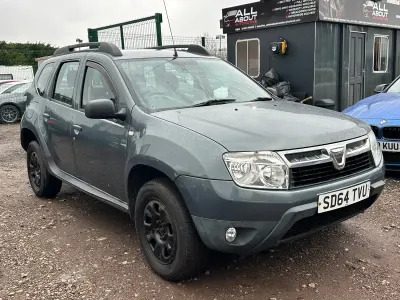Used Dacia Duster Ambiance 2014 Grey Hatchback