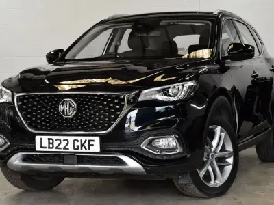 Used MG HS Excite 162 HP (119 kW) 2022 Black SUV