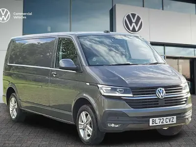Used VW T6.1 Highline 2022 Indium grey Van
