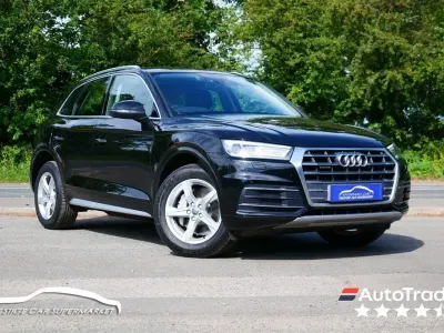 Used Audi Q5 Sport 190 HP (139 kW) 2018 Black SUV