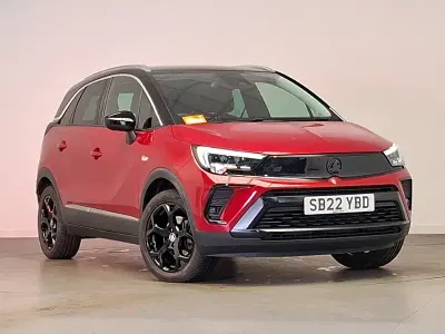 Used Vauxhall Crossland Ultimate 2022 Red SUV