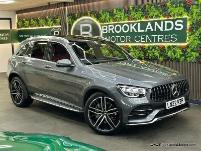 Second-hand Mercedes GLC43 AMG