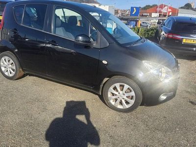 Used Vauxhall Agila 94 HP (69 kW) 2013 Black MPV
