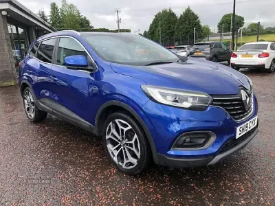 Used Renault Kadjar GT-Line 116 HP (85 kW) 2019 Blue SUV