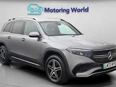 Used Mercedes EQB350 AMG line 214 kW (292 HP) 2022 Grey SUV