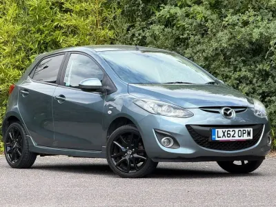 Used Mazda 2 Edition 84 HP (61 kW) 2012 Grey Hatchback