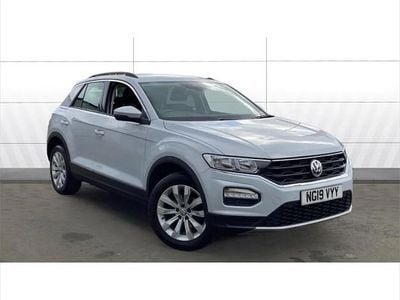 Used VW T-Roc SE 115 HP (84 kW) 2019 Silver SUV