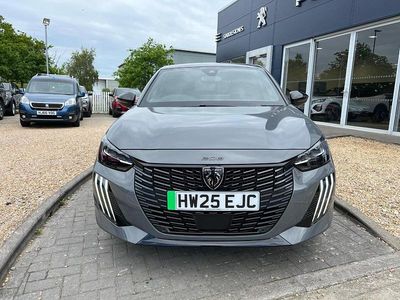 Grey Used 2025 Peugeot e-208 GT Hatchback | £26,495