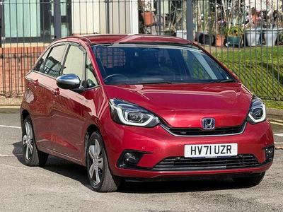 Used Honda Jazz Hybrid 109 HP (80 kW) 2022 Red Hatchback